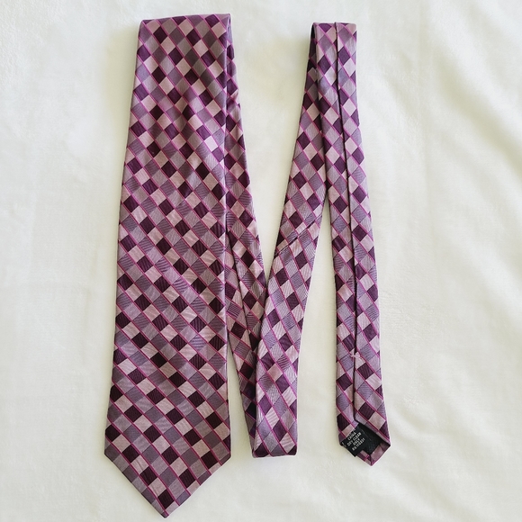 NICOLE MILLER New York silk tie - Picture 3 of 6